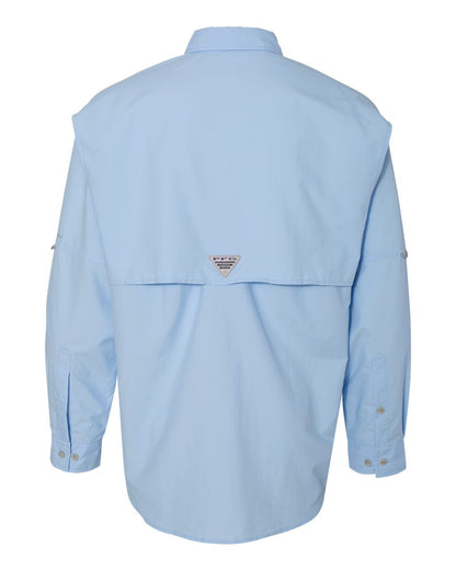 Columbia PFG Bahama™ II Long Sleeve Shirt 212463 #color_Sail