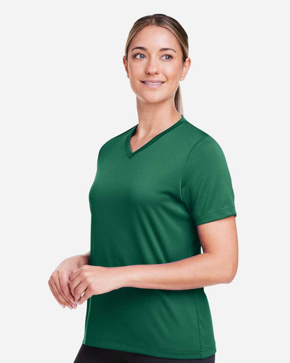Team 365 Women's Zone Performance Mesh T-Shirt TT15W #colormdl_Sport Forest