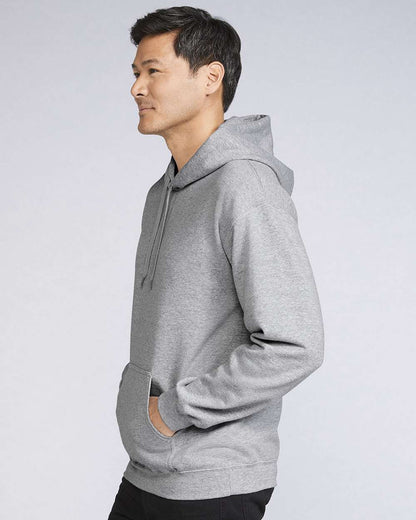 Gildan Unisex Softstyle® Midweight Hooded Sweatshirt SF500 #colormdl_Sport Grey