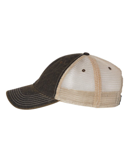 LEGACY Old Favorite Trucker Cap OFA #color_Black/ Khaki