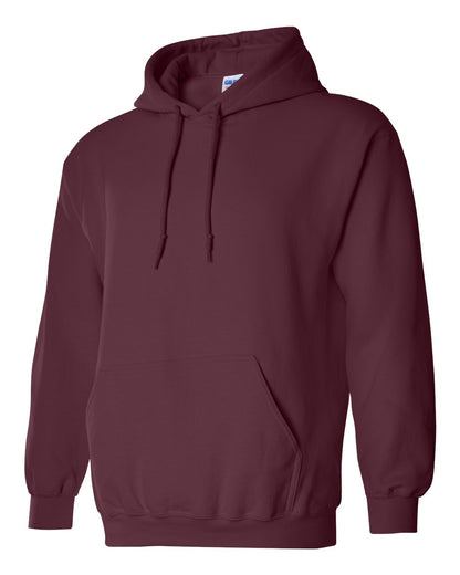 Gildan Unisex Heavy Blend™ Hooded Sweatshirt 18500 #color_Maroon