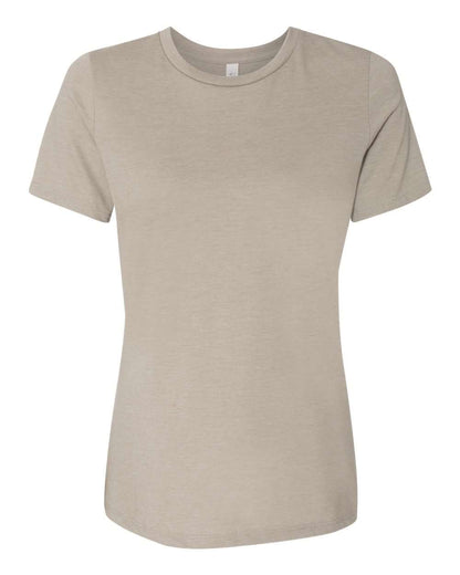 BELLA + CANVAS Women’s Relaxed Fit Heather CVC Tee 6400CVC #color_Heather Stone