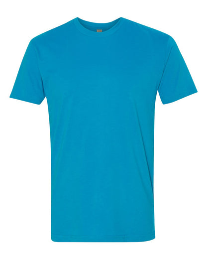 Next Level Sueded T-Shirt 6410 #color_Turquoise