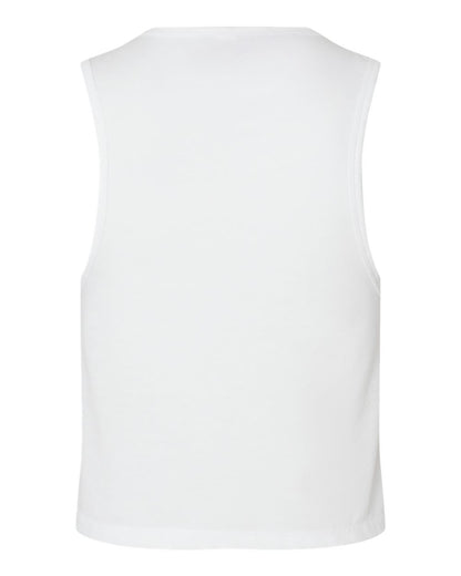 Next Level Women's Festival Crop Tank 5083 #color_White