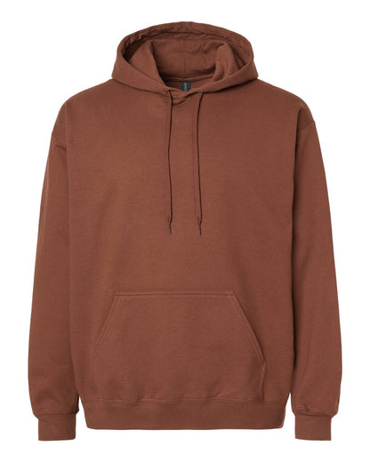 Gildan Softstyle® Midweight Hooded Sweatshirt SF500 #color_Cocoa