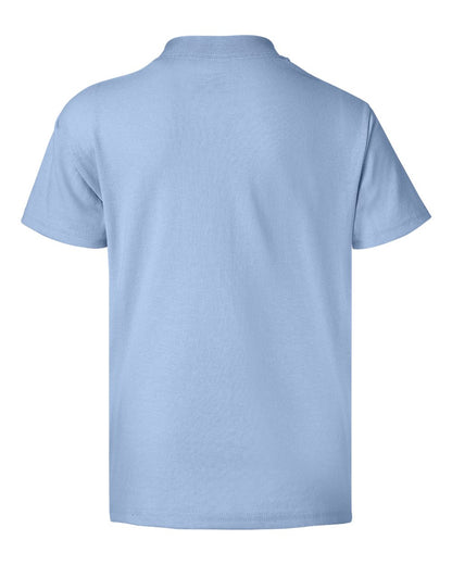 Hanes Ecosmart™ Youth T-Shirt 5370 #color_Light Blue