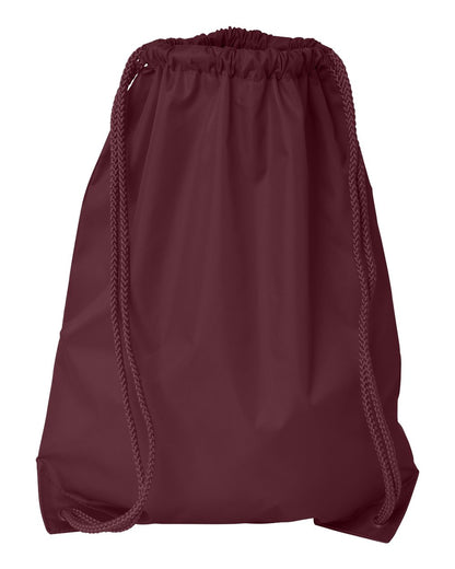 Liberty Bags Drawstring Pack with DUROcord 8881 #color_Maroon