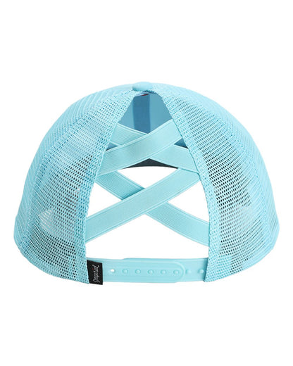 Imperial The Hinsen Mesh Back Cap L338M #color_Light Blue