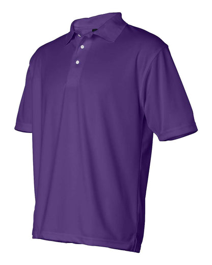 Sierra Pacific Men's Moisture Free Mesh Polo 0469 #color_Purple