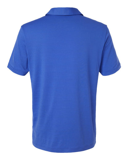 Adidas Men's Textured Stripe Polo A704 #color_Bright Royal