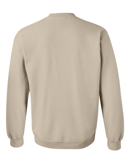 Gildan Unisex Heavy Blend™ Crewneck Sweatshirt 18000 #color_Sand