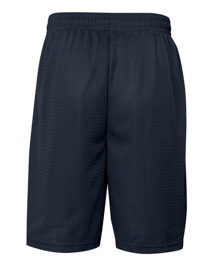 Badger Pro Mesh 9" Shorts with Pockets 7219 #color_Navy