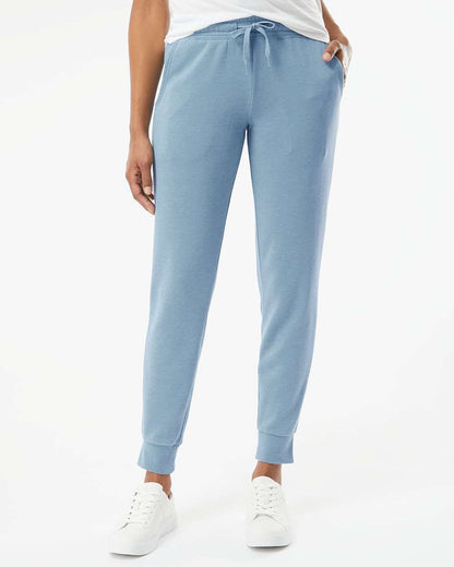 Independent Trading Co. Women's California Wave Wash Sweatpants PRM20PNT #colormdl_Misty Blue