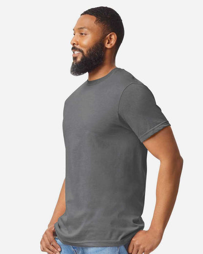Gildan Unisex Softstyle® CVC T-Shirt 64000CVC #colormdl_Gunmetal