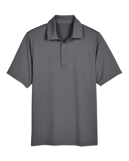 Devon & Jones Men's CrownLux Performance® Range Flex Polo DG21 #color_Graphite