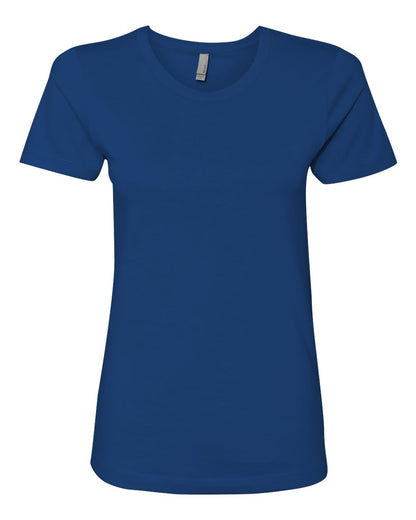 Next Level Women’s Cotton T-Shirt 3900 #color_Royal