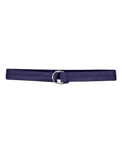 Russell Athletic 1 1/2" Covered Football Belt FBC73M #color_Purple