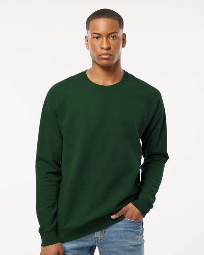 Tultex Unisex Fleece Crewneck Sweatshirt 340 #colormdl_Forest
