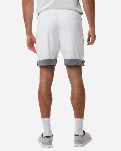Augusta Sportswear Unisex Match-Up Basketball Shorts 6889 #colormdl_White/ Graphite