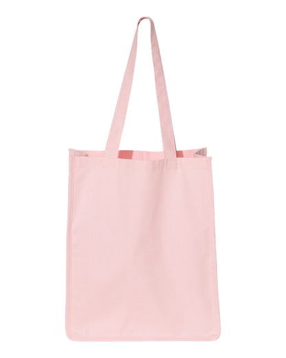 Q-Tees 27L Jumbo Shopping Bag Q125400 #color_Light Pink