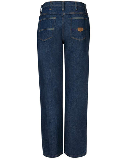 Red Kap Men's Authentic Jeans PD60 #color_Prewashed Indigo - 28I