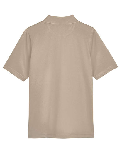 Harriton Women's Advantage Snag Protection Plus Polo M348W #color_Khaki
