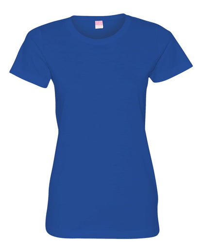 LAT Women's Fine Jersey Tee 3516 #color_Royal