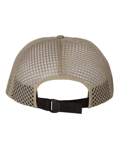 Richardson Rogue Wide Set Mesh Cap 935 #color_Khaki