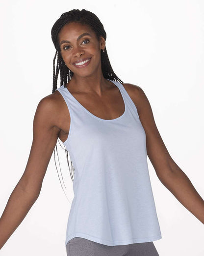 Boxercraft Women's Essential Racerback Tank Top BW2502 #colormdl_Skye Blue