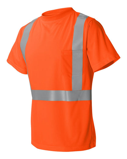Kishigo Unisex High-Performance Microfiber T-Shirt 9110-9111 #color_Orange