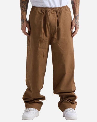 Shaka Wear Men's Lounge Cotton Pants SHLLP #colormdl_Brown