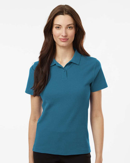 AllPro Women's Pique Polo 62800L #colormdl_Pacific Blue