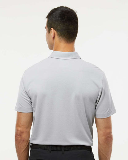 Adidas Men's Soft Heathered Polo A582 #colormdl_Grey Two Melange