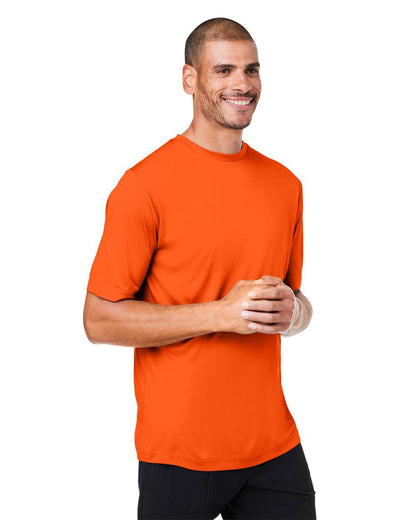 CORE365 Unisex Capital Performance T-Shirt CE10 #colormdl_Campus Orange