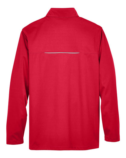 CORE365 Men's Techno Lite Three-Layer Knit Tech-Shell CE708 #color_Classic Red