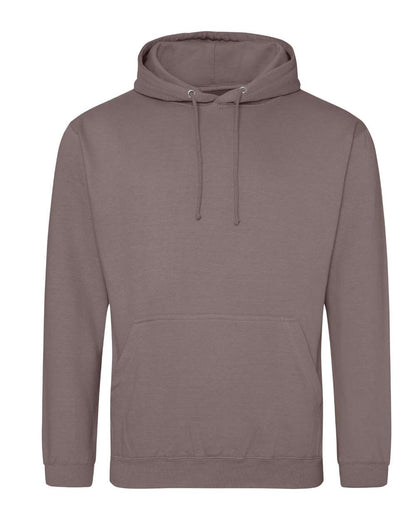 AWDis Unisex College Hooded Sweatshirt JHA001 #color_Mocha Brown