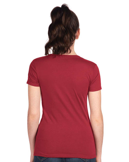 Next Level Women's Ideal T-Shirt 1510 #colormdl_Cardinal