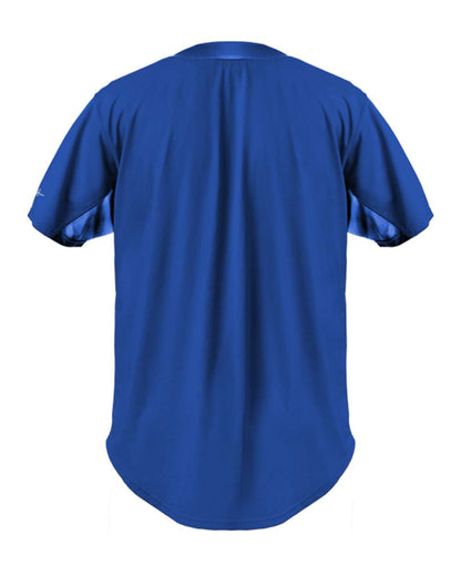 Alleson Athletic Crush Full Button Baseball Jersey 566BFJ #color_Royal