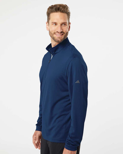 Adidas Lightweight Quarter-Zip Pullover A401 #colormdl_Collegiate Navy