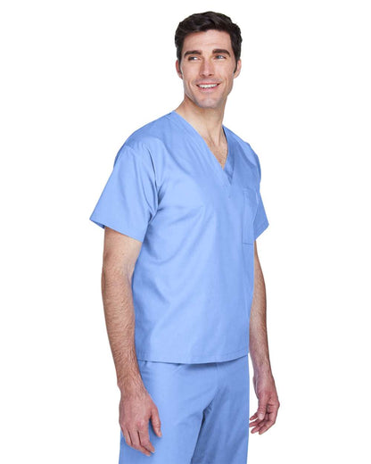 Harriton Unisex Restore Scrub Top M897 #colormdl_Ciel Blue
