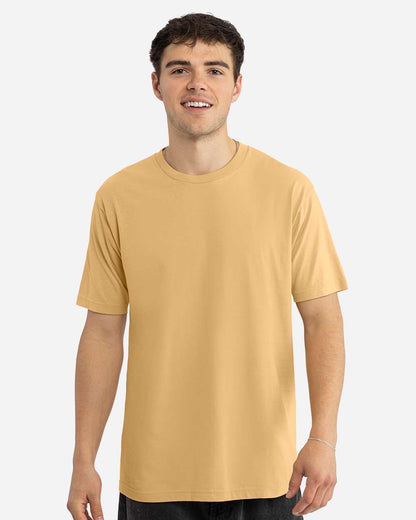 Next Level Men's Ideal Jersey T-Shirt 1810 #colormdl_Camel