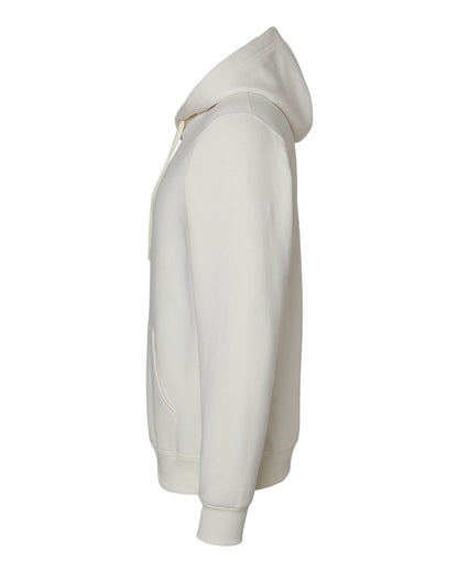 JERZEES Unisex Eco™ Premium Blend Ring-Spun Hooded Sweatshirt 700MR #color_Sweet Cream Heather