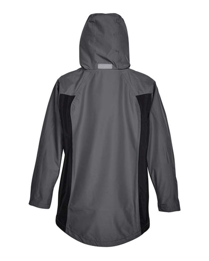 Team 365 Women's Dominator Waterproof Jacket TT86W #color_Sport Graphite