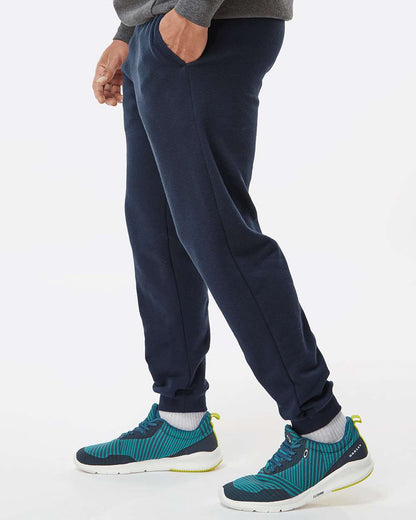 Badger Sport Athletic Fleece Joggers 1215 #colormdl_Navy