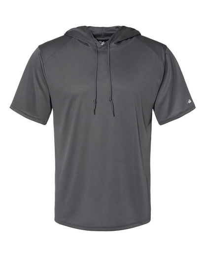 Badger B-Core Hooded T-Shirt 4123 #color_Graphite