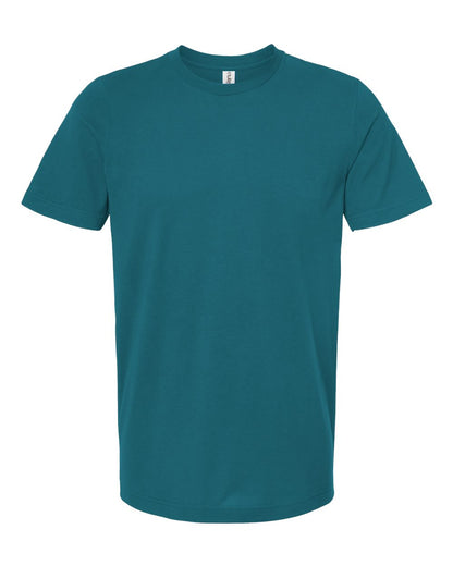 Tultex Combed Cotton T-Shirt 602 #color_Deep Teal