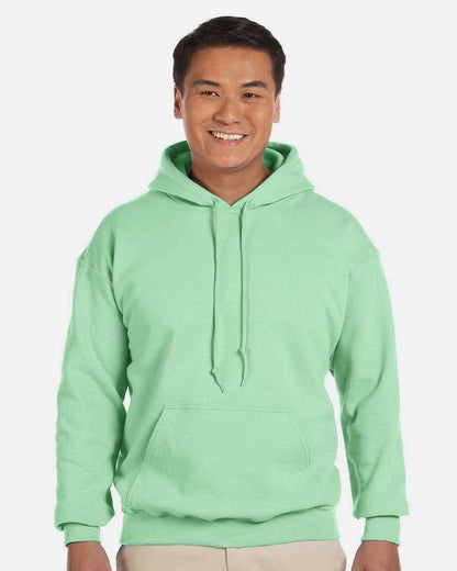 Gildan Unisex Heavy Blend™ Hooded Sweatshirt 18500 #colormdl_Mint Green