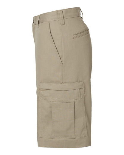Dickies Men's Odd Sizes Premium 11" Industrial Cargo Shorts LR42ODD #color_Desert Sand