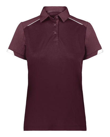 Russell Athletic Women's Legend Polo R20DKX #color_Maroon