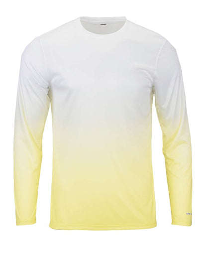 Paragon Men's Maui Performance Long Sleeve T-Shirt 233 #color_Pale Yellow